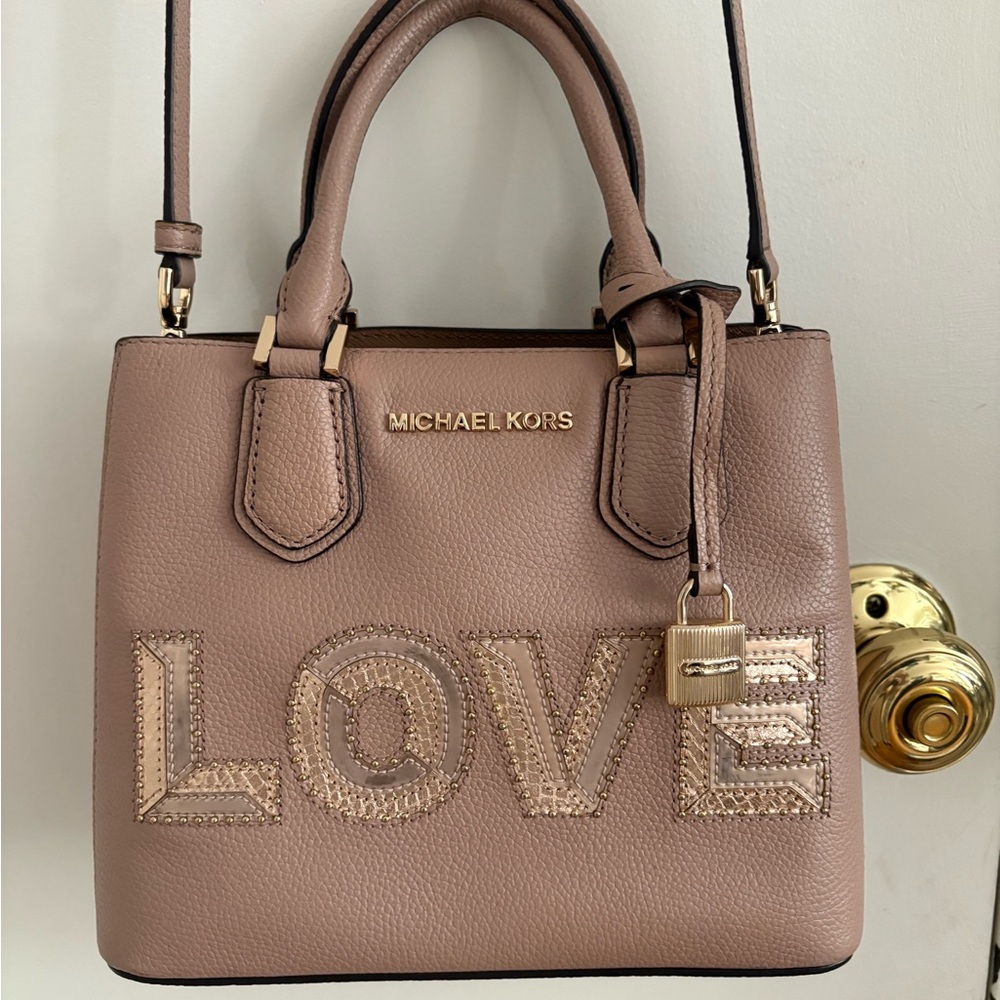 Michael Kors Mercer Love Handbag